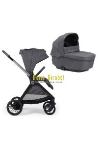 cotxet duo bellagio gris + cuco gran confort de chicco