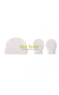gorret i manopla rosa-lilat