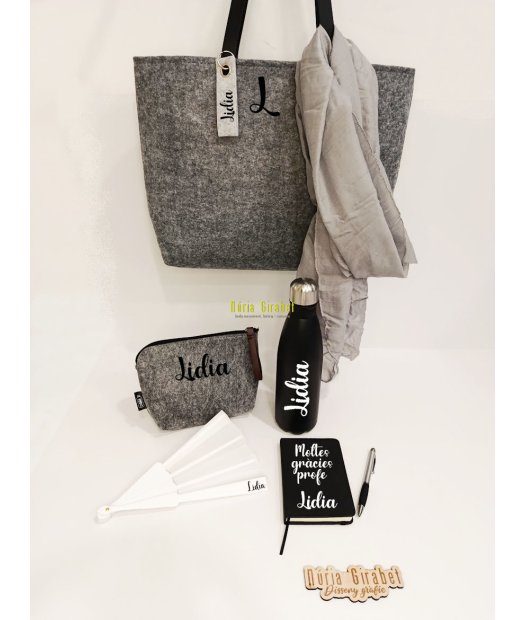 lot regal professors/es 4: bolso + complements
