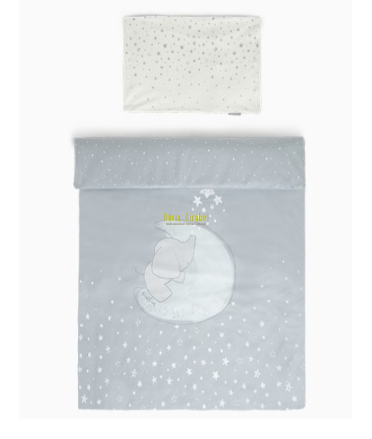 edredo + protector cuna mod. constelaci de tuc tuc