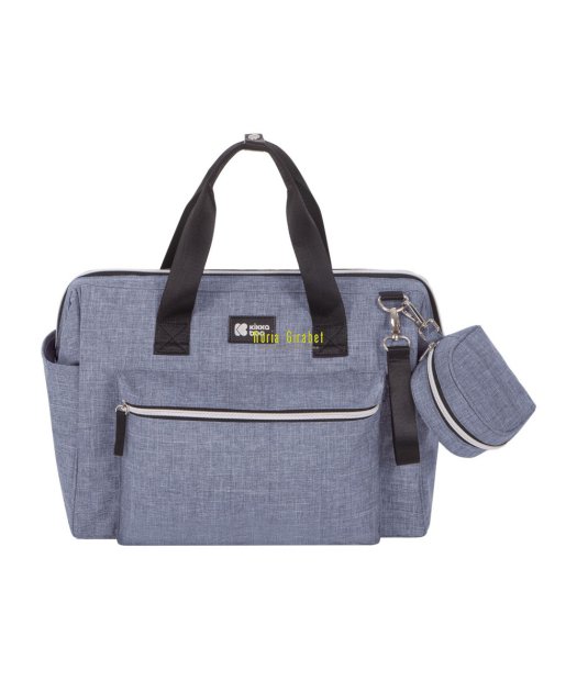 bossa canastreta maxi tex blau