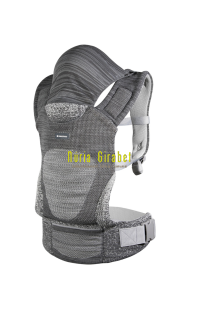 motxila portanadons gris