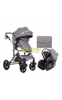 darling 3 en 1 gris