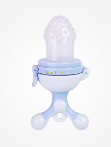 alimentador silicona "aliment-up" blau