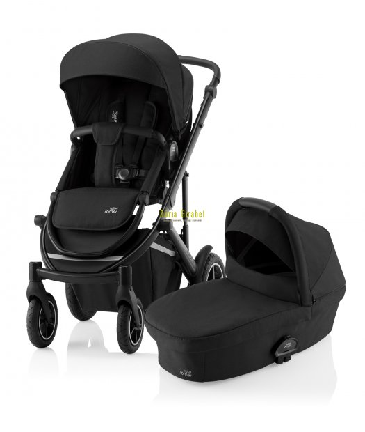 smile iii duo - color space black (manillar black)