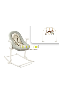 tumbona beaba up&down plus seagrass + arc jocs