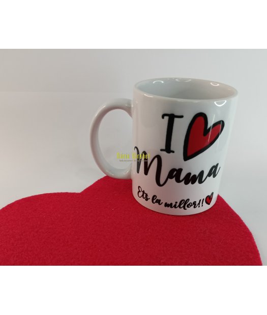 tasa cermica mama mod. mama1
