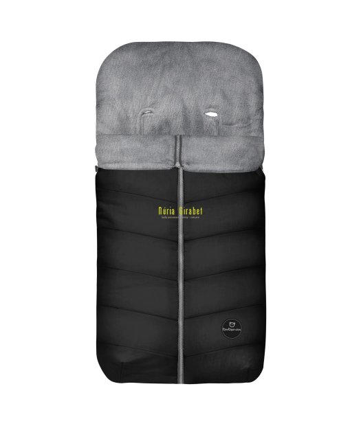 sac cadireta negre