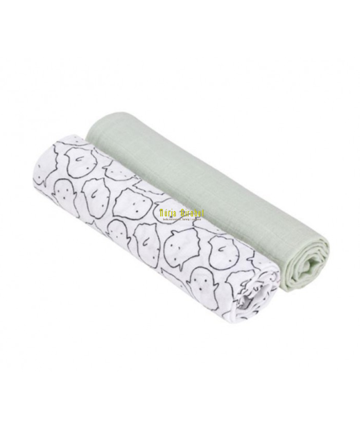 muselina lassig mint-fantasmes (2u)