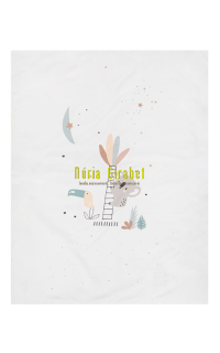funda n�rdica minicuna col. koala de bimbidream