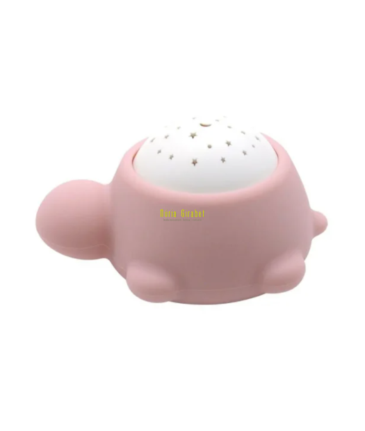 llum i projector tortuga rosa