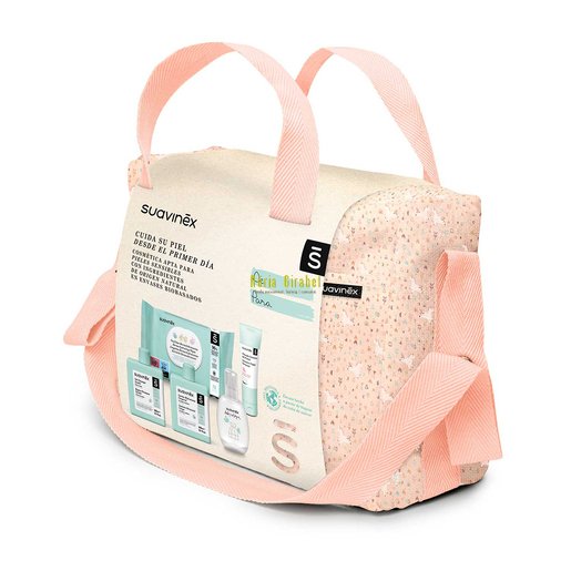 bolso coral amb productes suavinex