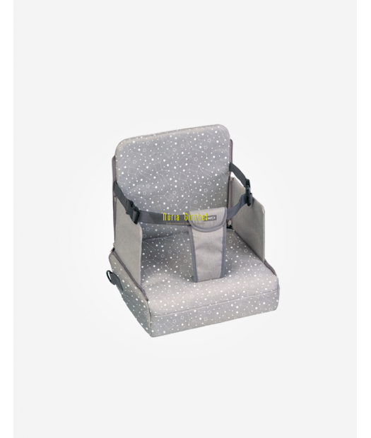 trona portatil galaxy gris de saro