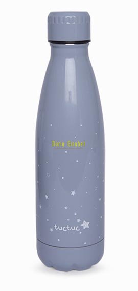 termo liquids botella col. constel gris de tuc tuc