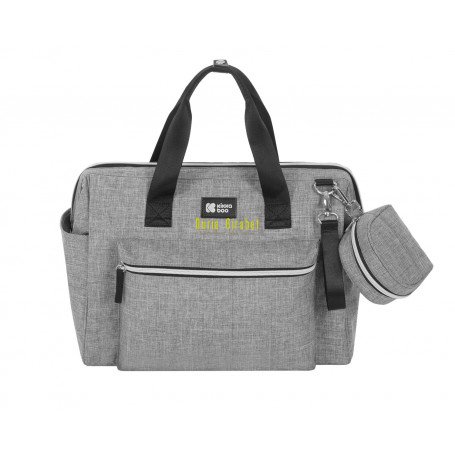 bossa canastreta maxi gris