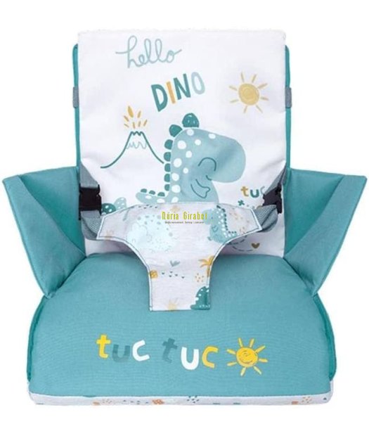 trona viatge dinos de tuc tuc
