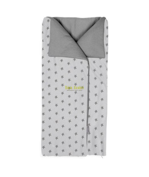 sac cuco col. estrelles gris de don algodon