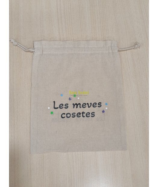 bosseta cot amb nom o frase