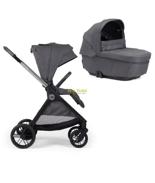 cotxet duo bellagio gris + cuco gran confort de chicco