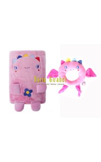 manta + sonall dinos rosa de tuc tuc