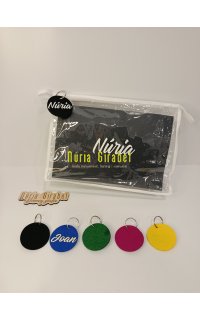 necesser transparent +clauer personalitzat