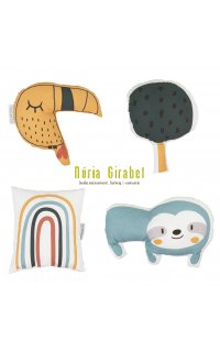 cuixinets amb formes mod. jungla
