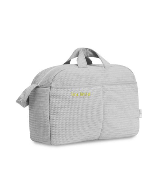 bolso canastreta col. niu d'abella gris