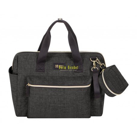 bossa canastreta maxi negra