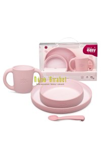 vaixella aprenentatge rosa