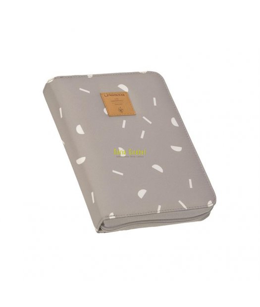 portadocuments de lassig col. blocks taupe