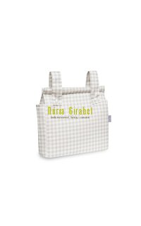 bolso talega vicky gris de don algodon