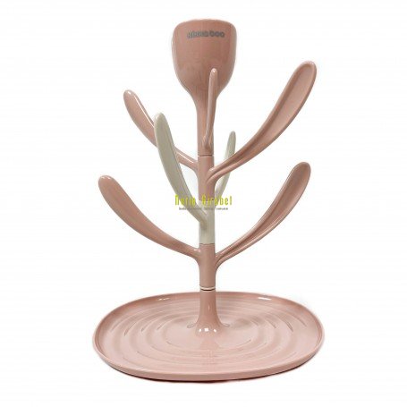escorrebiberons tulip pink