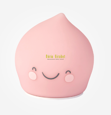 llum goteta de silicona rosa
