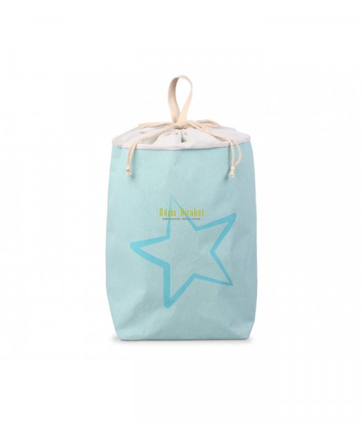 sac jugueter estrella turquesa