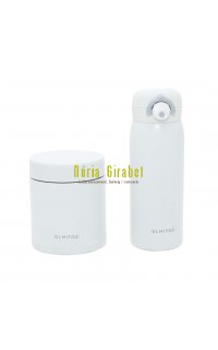 set termo liquids + solids blanc