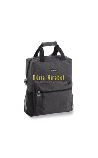 bolso motxilla negra bimbi