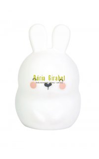 llum de companyia little bunny blanca