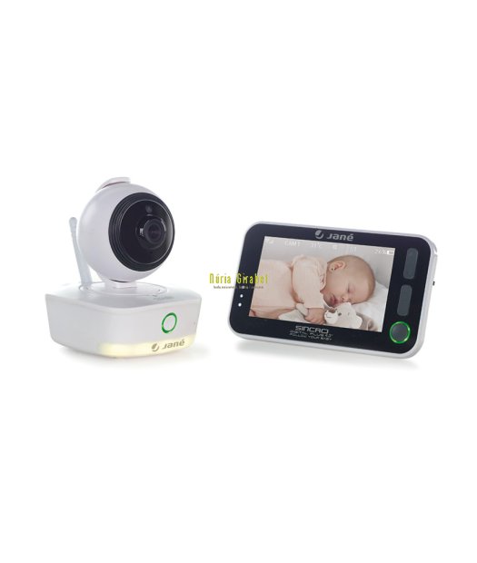 intercomunicador sincro baby guard 4.3" de jane