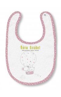 pitets roba mitjans col. globo rosa
