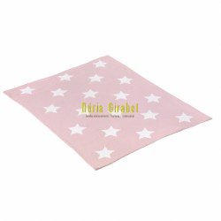 manteta estrelles rosa