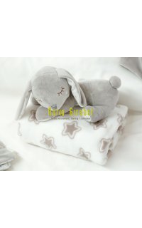 manta + peluix gris