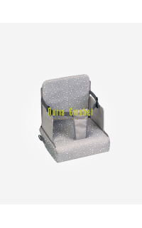 trona portatil galaxy gris de saro