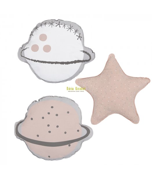 cuixinets amb formes mod. planet rosa