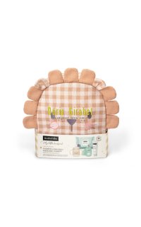 motxilla lle� amb productes suavinex + nom