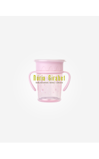 vaso aprendizaje 360 rosa de saro
