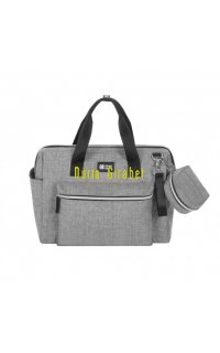 bossa canastreta maxi gris