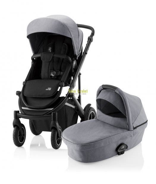 smile iii duo - color frost grey (manillar black)