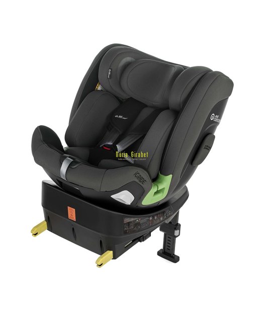 cadireta cotxe igrade gris fosc