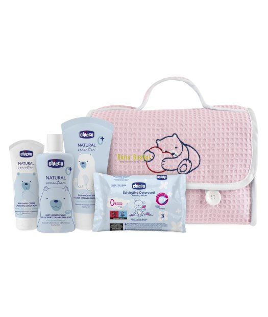 productes chicco + necesser rosa