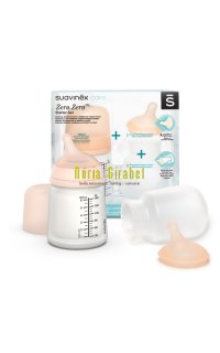 set biberons anticolics zero zero 180ml (pack)